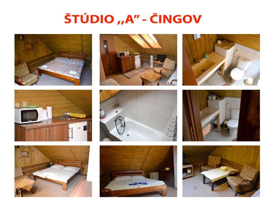 Studio Apartman Pohoda Cingov Slovensky Raj Spišské Tomášovce Dış mekan fotoğraf