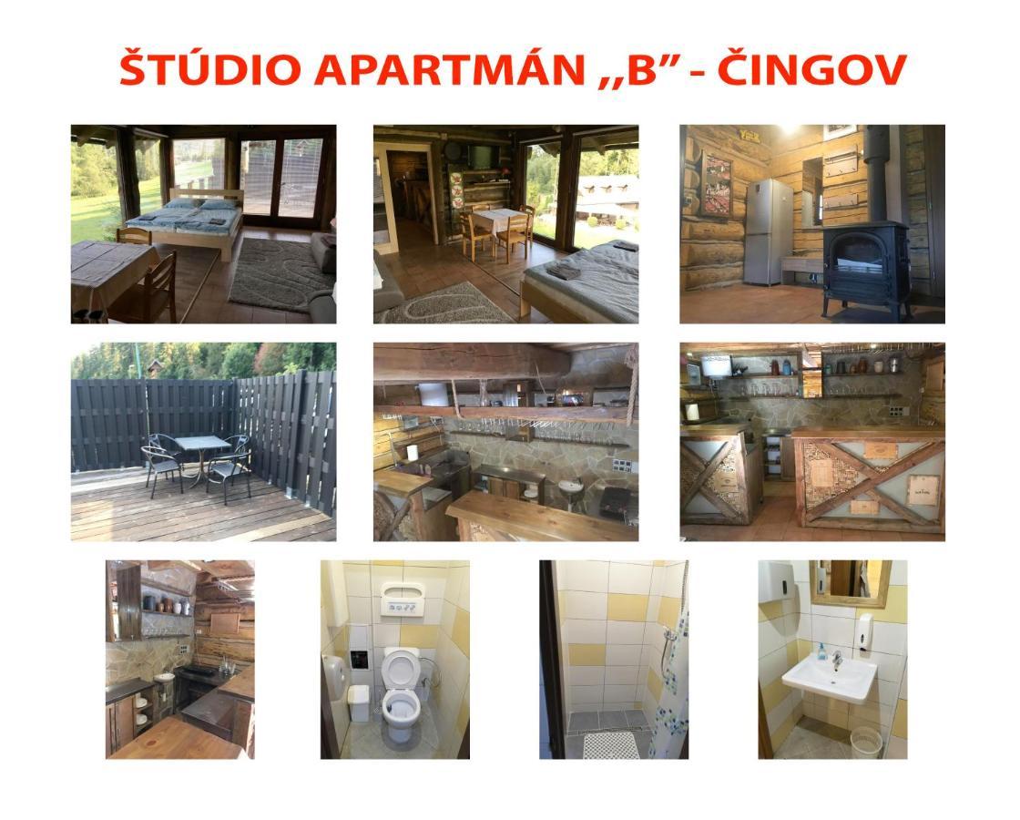 Studio Apartman Pohoda Cingov Slovensky Raj Spišské Tomášovce Dış mekan fotoğraf