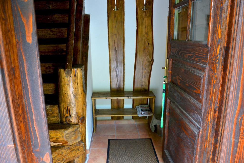 Studio Apartman Pohoda Cingov Slovensky Raj Spišské Tomášovce Oda fotoğraf