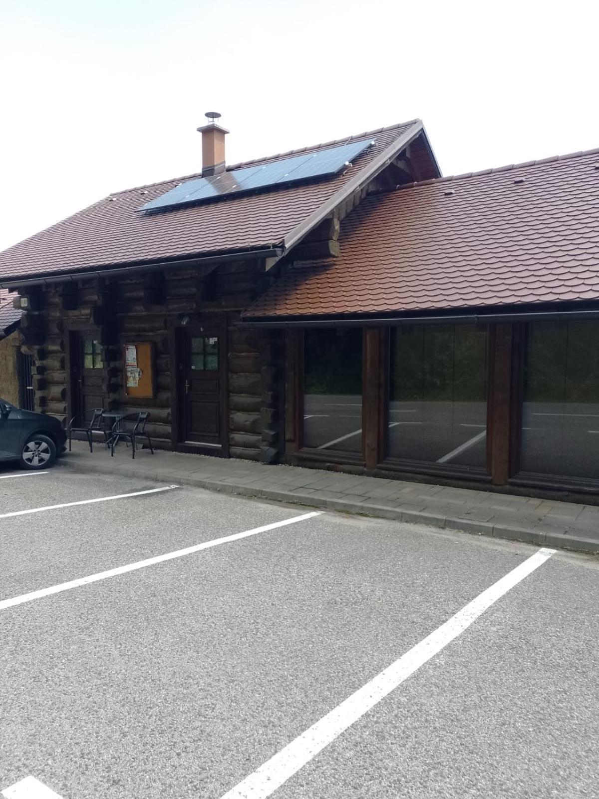 Studio Apartman Pohoda Cingov Slovensky Raj Spišské Tomášovce Dış mekan fotoğraf