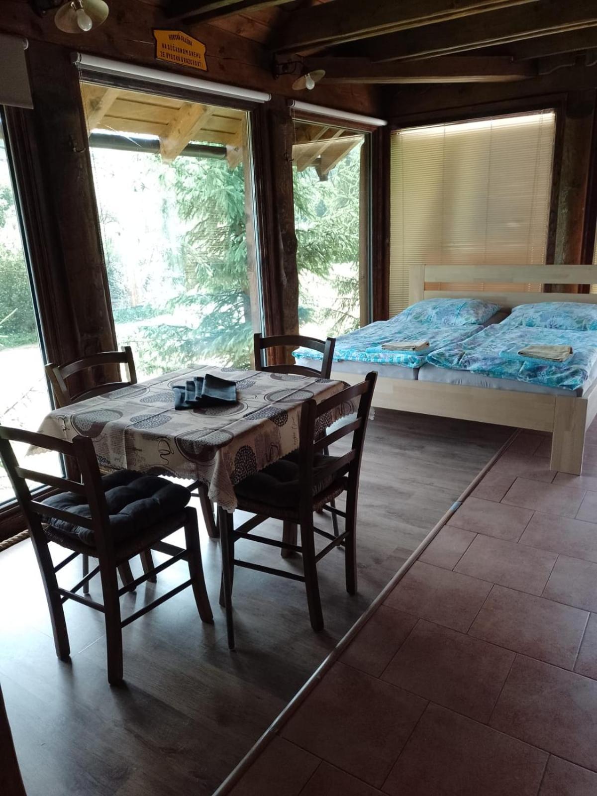 Studio Apartman Pohoda Cingov Slovensky Raj Spišské Tomášovce Dış mekan fotoğraf