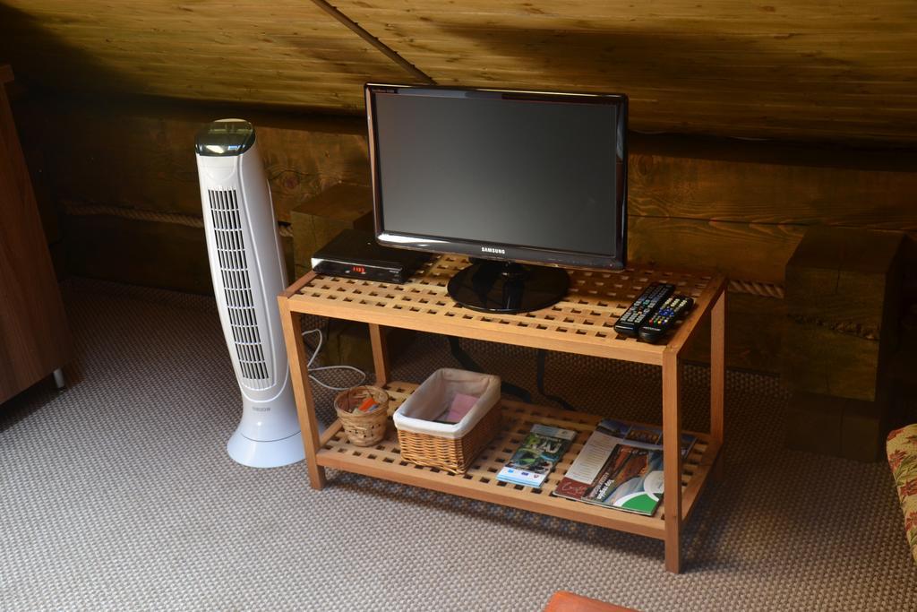 Studio Apartman Pohoda Cingov Slovensky Raj Spišské Tomášovce Oda fotoğraf