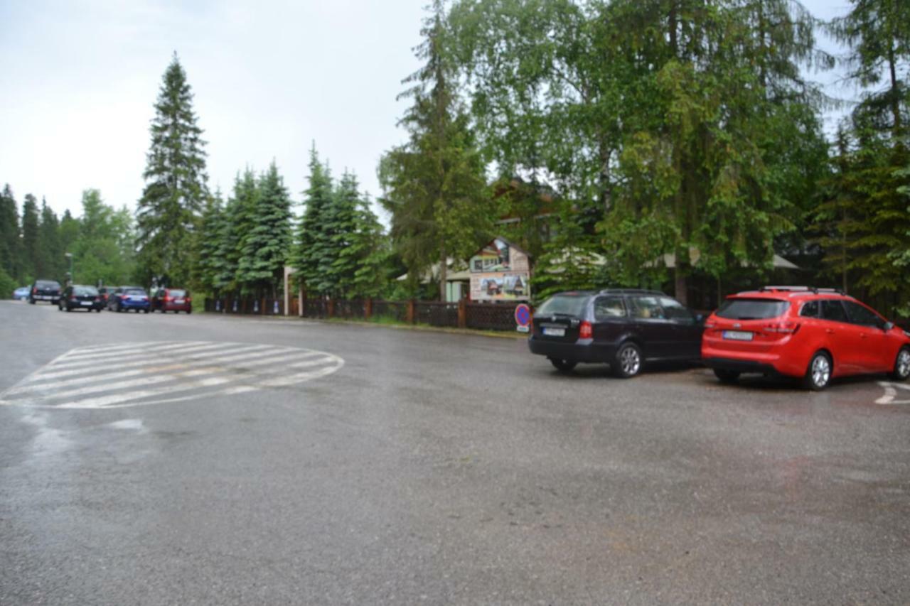 Studio Apartman Pohoda Cingov Slovensky Raj Spišské Tomášovce Dış mekan fotoğraf