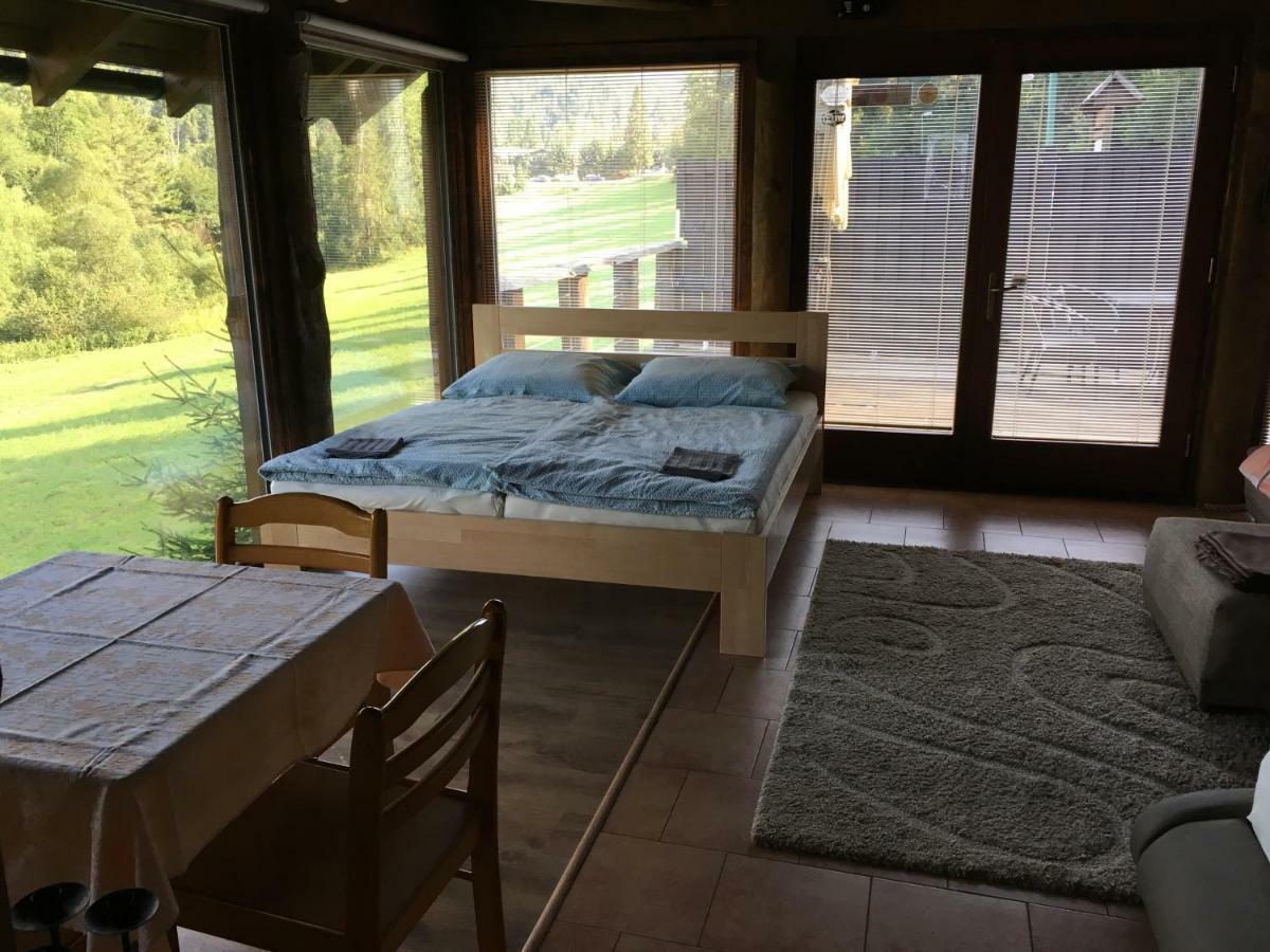 Studio Apartman Pohoda Cingov Slovensky Raj Spišské Tomášovce Dış mekan fotoğraf