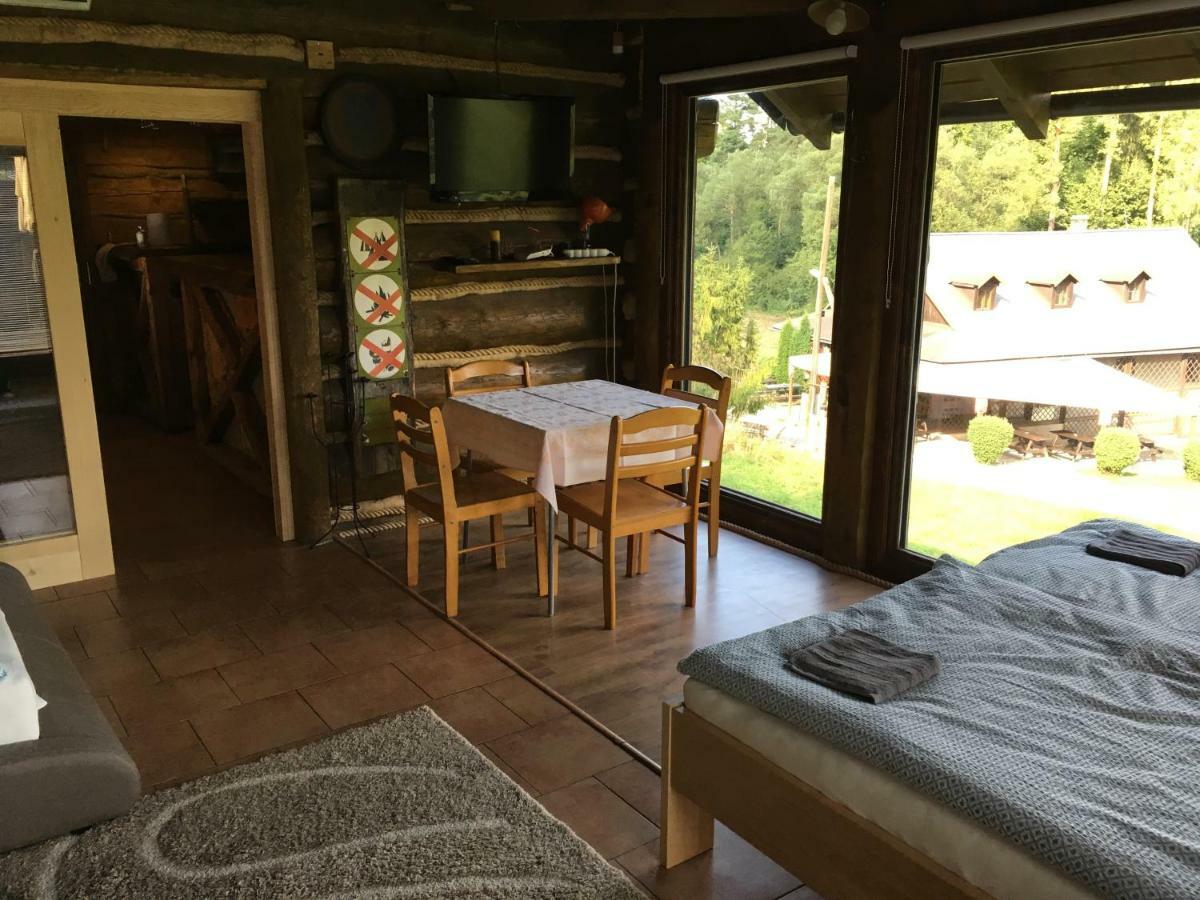 Studio Apartman Pohoda Cingov Slovensky Raj Spišské Tomášovce Dış mekan fotoğraf